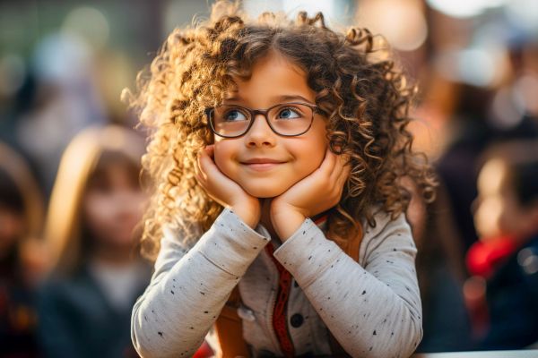 Como proteger a visão das crianças no dia a dia