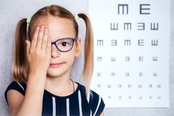 ambliopia (olho preguiçoso)