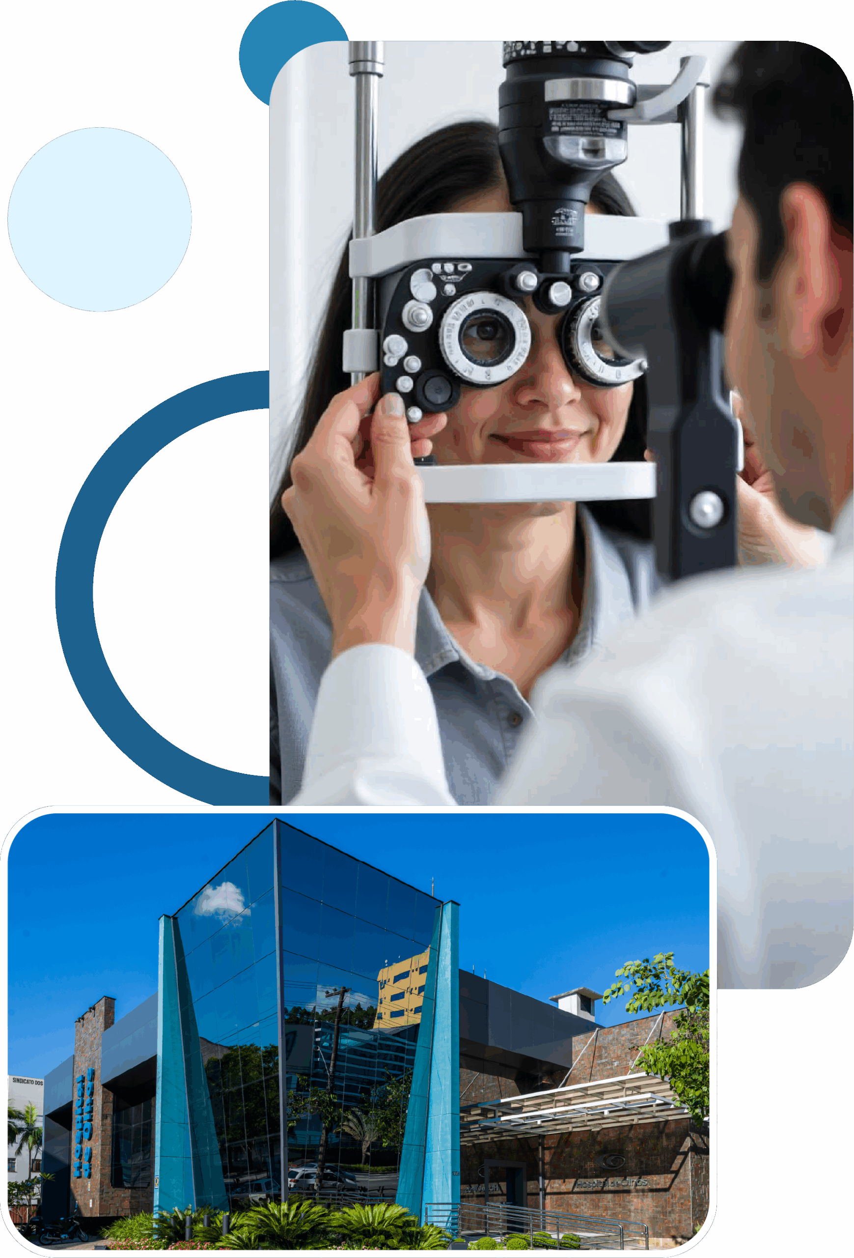 HOB - Hospital de olhos de Blumenau