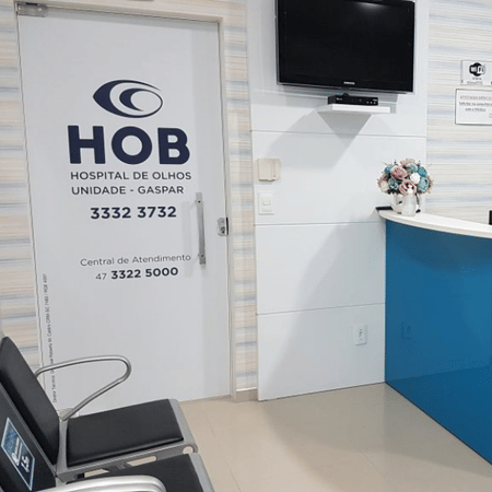 HOB - Hospital de Olhos- Gaspar