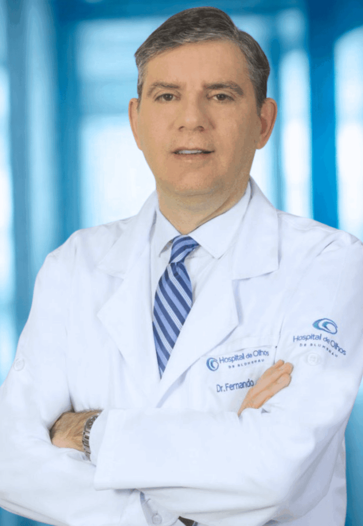 Dr Fernando - HOB - Hospital de Olhos de Blumenau