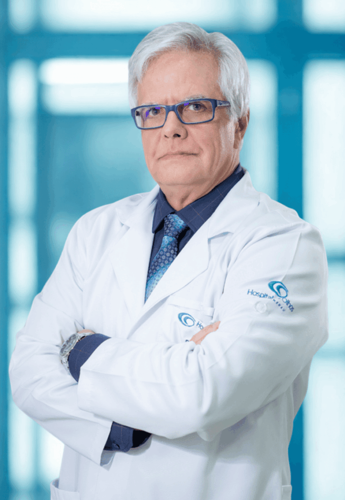 Dr José Roberto - HOB - Hospital de Olhos de Blumenau